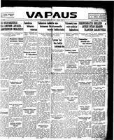 Vapaus, May 8, 1930