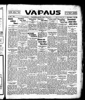 Vapaus, November 6, 1929