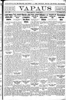 Vapaus, July 18, 1922