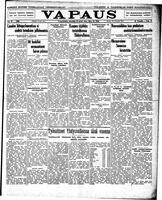 Vapaus, March 27, 1926