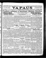 Vapaus, November 23, 1927