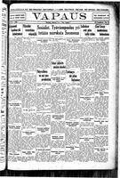 Vapaus, August 7, 1923