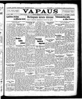 Vapaus, October 4, 1927
