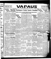 Vapaus, December 20, 1929