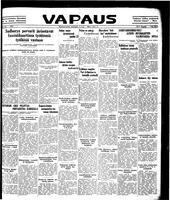 Vapaus, November 3, 1930