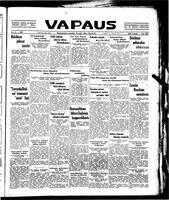 Vapaus, March 25, 1929