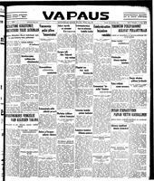 Vapaus, January 29, 1930