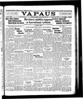 Vapaus, November 15, 1927