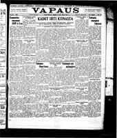 Vapaus, February 2, 1927