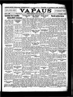 Vapaus, January 27, 1925