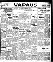 Vapaus, January 11, 1930