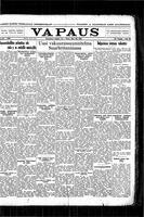 Vapaus, May 7, 1925