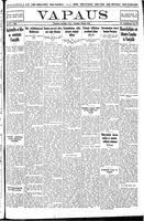 Vapaus, March 14, 1922