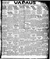 Vapaus, January 3, 1930