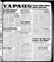Vapaus, March 23, 1948