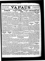 Vapaus, March 14, 1925