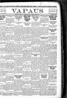 Vapaus, March 30, 1921
