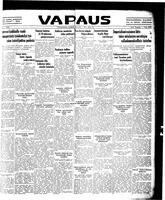 Vapaus, May 30, 1930