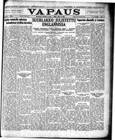 Vapaus, May 6, 1926