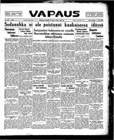 Vapaus, July 16, 1929
