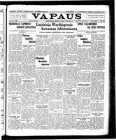 Vapaus, October 5, 1927