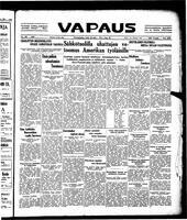 Vapaus, August 30, 1929
