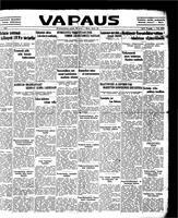 Vapaus, September 29, 1930