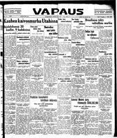 Vapaus, February 8, 1930