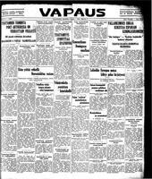 Vapaus, March 1, 1930