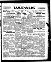 Vapaus, October 24, 1929