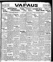 Vapaus, January 15, 1930