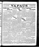 Vapaus, October 12, 1927