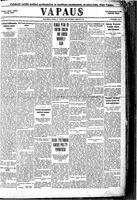 Vapaus, February 9, 1921