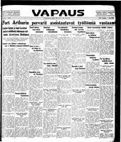 Vapaus, October 24, 1930