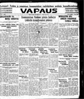 Vapaus, November 24, 1930