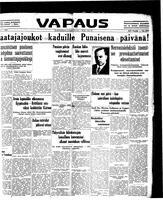 Vapaus, July 30, 1930