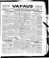 Vapaus, June 7, 1929