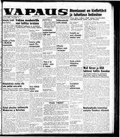 Vapaus, January 31, 1948