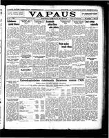 Vapaus, March 30, 1927