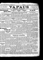 Vapaus, April 28, 1925