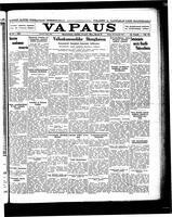 Vapaus, March 27, 1927