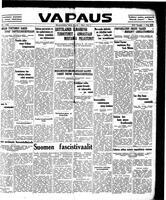 Vapaus, October 6, 1930