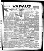 Vapaus, November 19, 1929