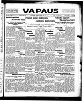 Vapaus, August 9, 1929