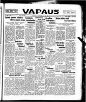 Vapaus, March 9, 1929