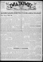 Zwiazkowiec Alliancer, February 17, 1946