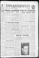 Zwiazkowiec Alliancer, May 27, 1961