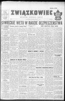 Zwiazkowiec Alliancer, October 20, 1956