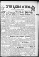 Zwiazkowiec Alliancer, November 10, 1956
