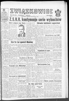 Zwiazkowiec Alliancer, October 28, 1961
